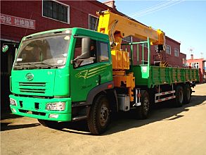專業高效，隨車而動 探秘牡丹江專用汽車TQC5310JSQJ隨車起重機